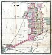 Auburn, Auburn Junction, DeKalb County 1880